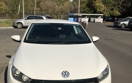 Volkswagen Scirocco III рестайлинг, 2011 год, 1 300 000 рублей, 2 фотография