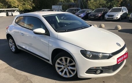 Volkswagen Scirocco III рестайлинг, 2011 год, 1 300 000 рублей, 3 фотография