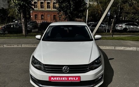 Volkswagen Polo VI (EU Market), 2017 год, 1 350 000 рублей, 3 фотография