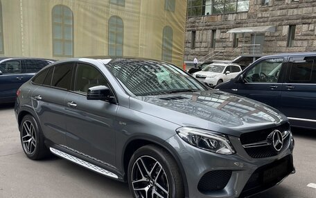 Mercedes-Benz GLE Coupe AMG, 2017 год, 7 100 000 рублей, 2 фотография