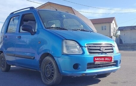 Suzuki Wagon R III, 2004 год, 295 000 рублей, 3 фотография