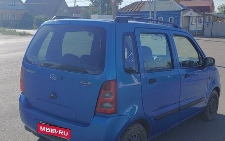 Suzuki Wagon R III, 2004 год, 295 000 рублей, 5 фотография