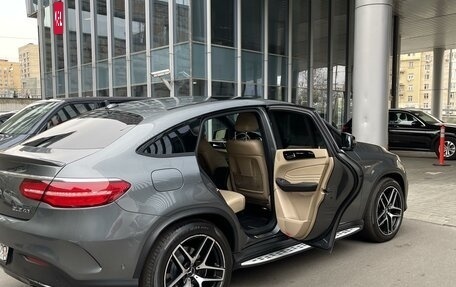 Mercedes-Benz GLE Coupe AMG, 2017 год, 7 100 000 рублей, 13 фотография