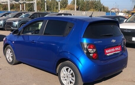 Chevrolet Aveo III, 2014 год, 1 050 000 рублей, 3 фотография