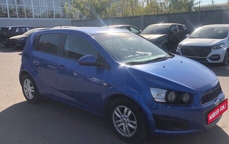 Chevrolet Aveo III, 2014 год, 1 050 000 рублей, 7 фотография