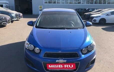 Chevrolet Aveo III, 2014 год, 1 050 000 рублей, 8 фотография