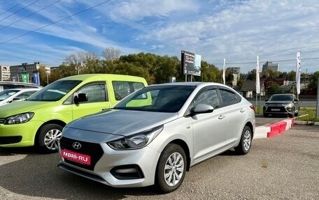 Hyundai Solaris II рестайлинг, 2019 год, 1 119 000 рублей, 1 фотография