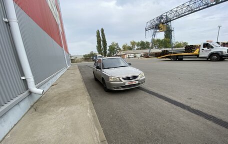 Hyundai Accent II, 2008 год, 500 000 рублей, 5 фотография