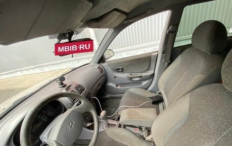 Hyundai Accent II, 2008 год, 500 000 рублей, 3 фотография