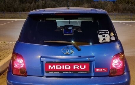 Toyota Ist II, 2002 год, 665 000 рублей, 8 фотография