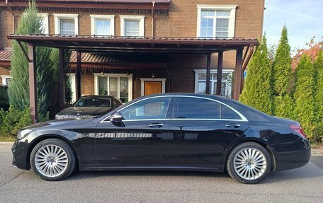 Mercedes-Benz S-Класс, 2019 год, 6 499 000 рублей, 7 фотография