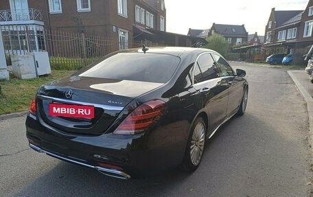 Mercedes-Benz S-Класс, 2019 год, 6 499 000 рублей, 4 фотография