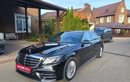 Mercedes-Benz S-Класс, 2019 год, 6 499 000 рублей, 8 фотография