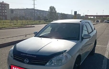 Nissan Wingroad III, 2002 год, 350 000 рублей, 2 фотография