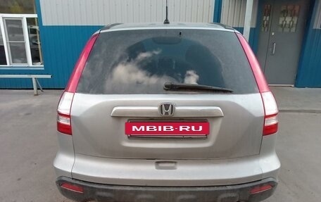 Honda CR-V III рестайлинг, 2008 год, 910 000 рублей, 3 фотография