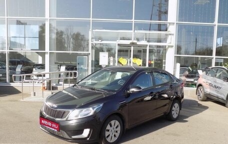 KIA Rio III рестайлинг, 2013 год, 867 000 рублей, 1 фотография