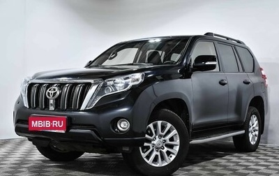 Toyota Land Cruiser Prado 150 рестайлинг 2, 2015 год, 3 706 970 рублей, 1 фотография