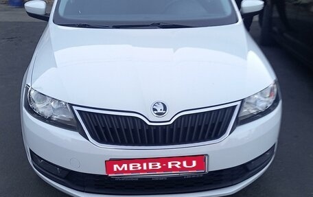 Skoda Rapid I, 2018 год, 1 600 000 рублей, 1 фотография