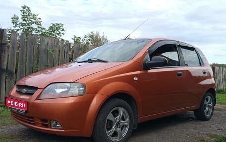 Chevrolet Aveo III, 2007 год, 510 000 рублей, 1 фотография