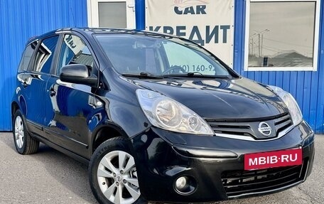 Nissan Note II рестайлинг, 2010 год, 679 000 рублей, 3 фотография