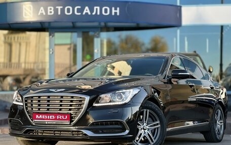 Genesis G80 I, 2018 год, 2 830 000 рублей, 1 фотография