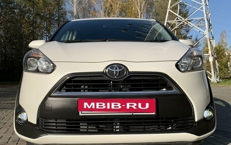 Toyota Sienta II, 2015 год, 1 510 000 рублей, 4 фотография