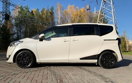 Toyota Sienta II, 2015 год, 1 510 000 рублей, 8 фотография