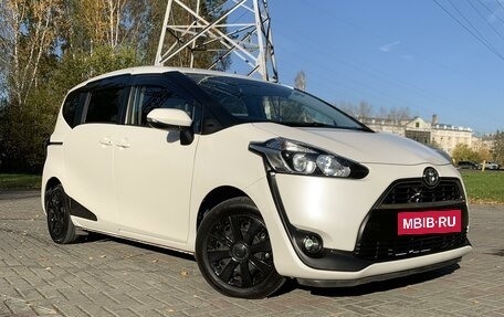 Toyota Sienta II, 2015 год, 1 510 000 рублей, 6 фотография