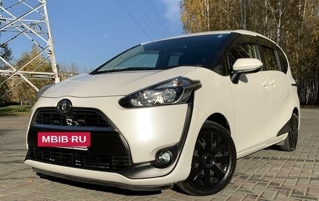 Toyota Sienta II, 2015 год, 1 510 000 рублей, 5 фотография