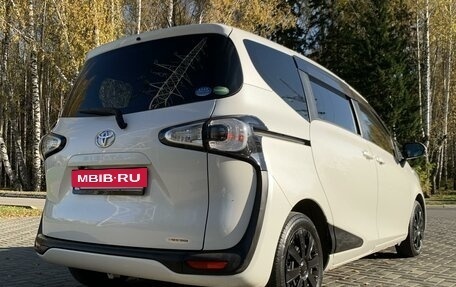 Toyota Sienta II, 2015 год, 1 510 000 рублей, 9 фотография