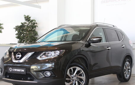 Nissan X-Trail, 2015 год, 1 869 000 рублей, 2 фотография