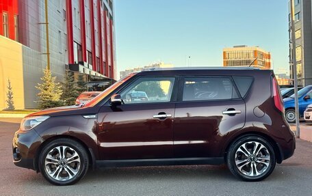 KIA Soul II рестайлинг, 2017 год, 1 400 000 рублей, 11 фотография