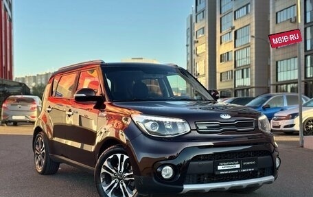 KIA Soul II рестайлинг, 2017 год, 1 400 000 рублей, 4 фотография