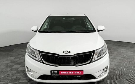 KIA Rio III рестайлинг, 2013 год, 755 000 рублей, 2 фотография