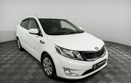 KIA Rio III рестайлинг, 2013 год, 755 000 рублей, 3 фотография