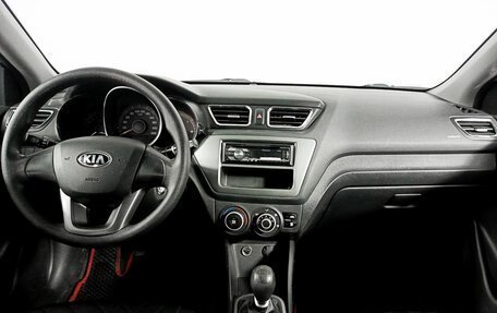 KIA Rio III рестайлинг, 2013 год, 755 000 рублей, 14 фотография