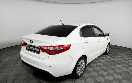 KIA Rio III рестайлинг, 2013 год, 755 000 рублей, 5 фотография