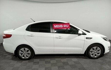 KIA Rio III рестайлинг, 2013 год, 755 000 рублей, 4 фотография