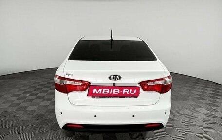 KIA Rio III рестайлинг, 2013 год, 755 000 рублей, 6 фотография