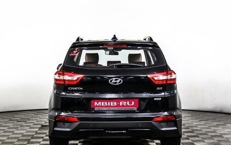 Hyundai Creta I рестайлинг, 2020 год, 2 258 000 рублей, 6 фотография