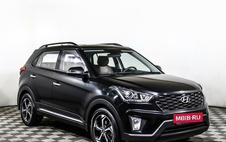 Hyundai Creta I рестайлинг, 2020 год, 2 258 000 рублей, 3 фотография