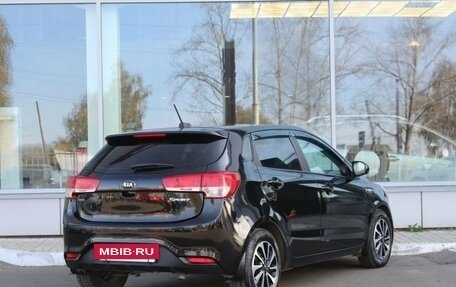 KIA Rio III рестайлинг, 2017 год, 1 300 000 рублей, 3 фотография