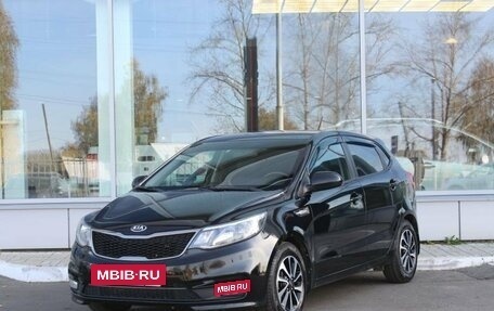 KIA Rio III рестайлинг, 2017 год, 1 300 000 рублей, 7 фотография