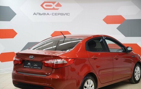 KIA Rio III рестайлинг, 2014 год, 830 000 рублей, 5 фотография