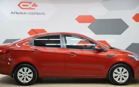 KIA Rio III рестайлинг, 2014 год, 830 000 рублей, 4 фотография