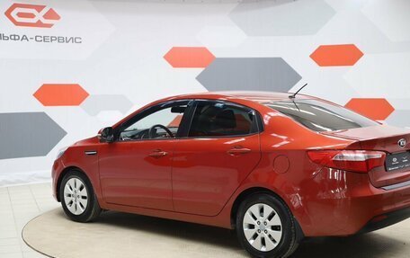 KIA Rio III рестайлинг, 2014 год, 830 000 рублей, 7 фотография