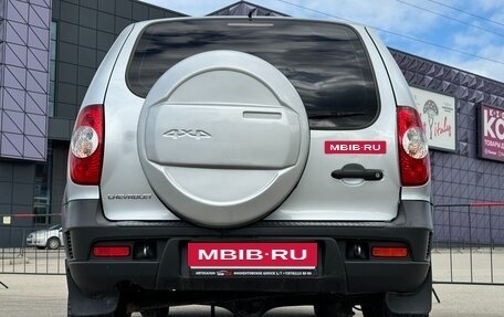 Chevrolet Niva I рестайлинг, 2009 год, 537 000 рублей, 19 фотография