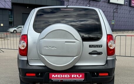 Chevrolet Niva I рестайлинг, 2009 год, 537 000 рублей, 20 фотография