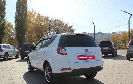 Geely Emgrand X7 I, 2014 год, 699 000 рублей, 4 фотография