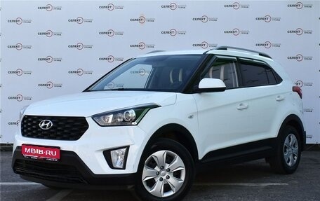 Hyundai Creta I рестайлинг, 2020 год, 2 199 000 рублей, 1 фотография